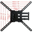 VideoSecu Articulating TV Wall Mount for Most 26"55" LG LED LCD Plasma