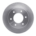 thumbnail image 2 of KarParts360 For Ford Bronco 2021 22 23 24 2025 Brake Rotors Rear, 2 of 4