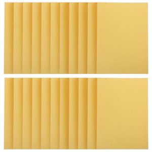 LOLIPPYY Utilisation multiple A5 Feuilles d'impression en papier de construction plaqué or pour DIY Artisans et professions libérales