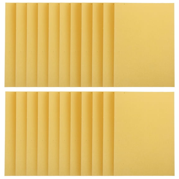 Raindrops 50 Sheets Printable A5 Blank Paper Double Sided Printer Paper DIY Craft Paper A5 Printer Paper