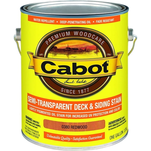 Cabot 00380 Wood Stain