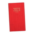 thumbnail image 2 of Calendario de planificación Zulema Cuaderno de agenda mensual Rojo, 2 of 8