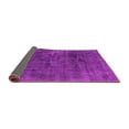 thumbnail image 2 of Ahgly Company Indoor Square Abstract Pink Modern Area Rugs, 7' Square, 2 of 4