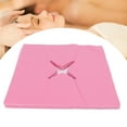 thumbnail image 4 of Disposable Face Rest Cover Massage Face Rest Cover Massage Bed Face Rest Cover Disposable Pillow Cover 100Pcs Face Rest Cover Hole Design  Water Absorption Breathable Disposable, 4 of 8