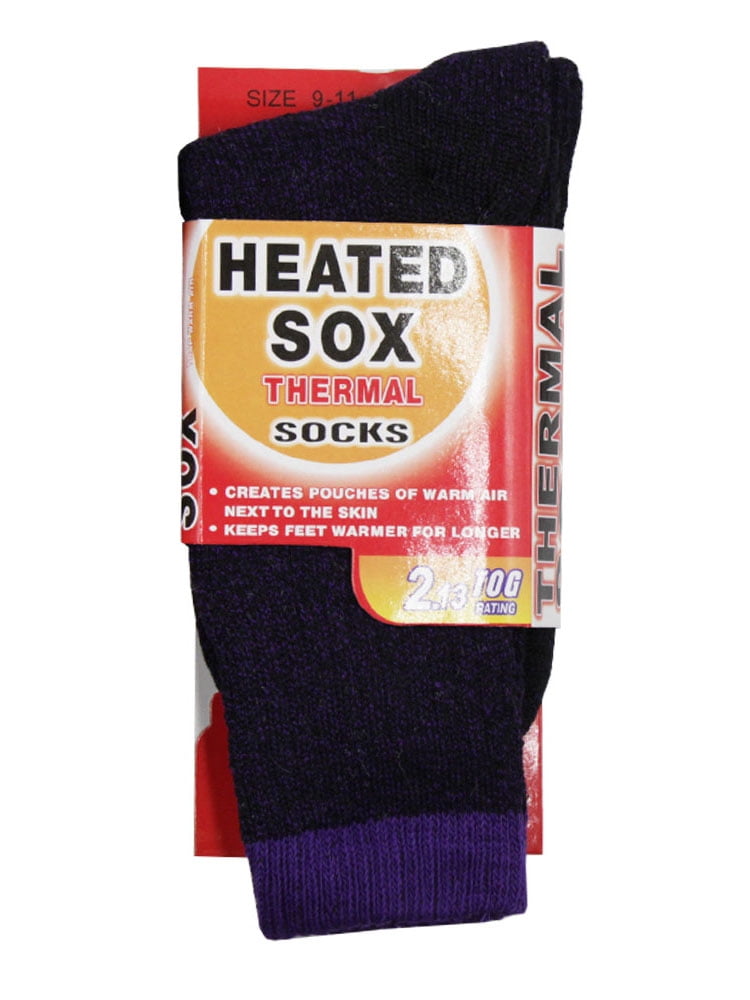 Heated Sox LAVRA Women's Insulated Thermal Winter Sock Warm Heated