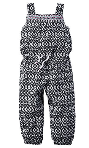carter's baby girls jersey jumpsuit