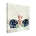 thumbnail image 4 of Trademark Fine Art Wyanne Hedgehogs In Love Canvas Wall Art - 18x18, 4 of 5