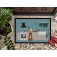 thumbnail image 3 of Brown Staffordshire Bull Terrier Kitchen Scene Indoor or Outdoor Mat 24x36 CK7751JMAT, 3 of 3