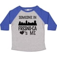 thumbnail image 3 of Inktastic Fresno California Someone Loves Me Skyline Boys or Girls Toddler T-Shirt, 3 of 5