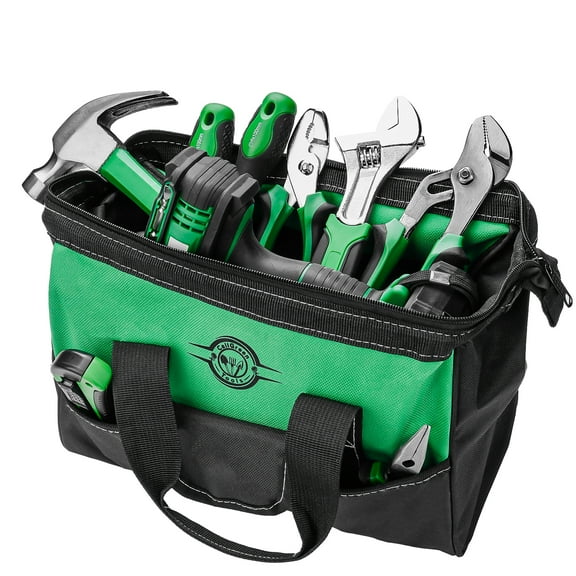 BalanceFrom 232 Piece Tool Kit,Home Repair Tool with Electric Drill,Tool Set with Tool Bag and DIY Screwdriver Set,Suitable for Daily Repair Activities Such as Home, Garage, Office