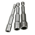 thumbnail image 1 of 3 Pcs 6/8/10mm Magnetic Nut Screwdriver Socket bit Hex Shank Driver Adapter, 1 of 9