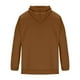 thumbnail image 4 of Sudadera con capucha para hombre, informal, a la moda, de color liso, de manga larga, con bolsillo, de poliéster, 4 of 4