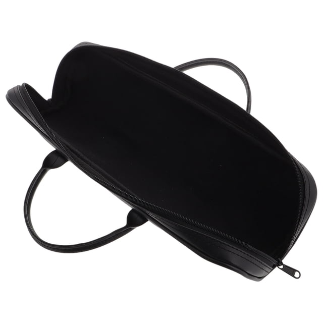 LOLIPPYY Bolsa Para Flauta De Cuero Sintético Ideal Para