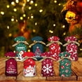 thumbnail image 2 of Christmas party Bolsas de regalo con cordón navideño, accesorio de organización de regalos, 50 Uds., 2 of 5
