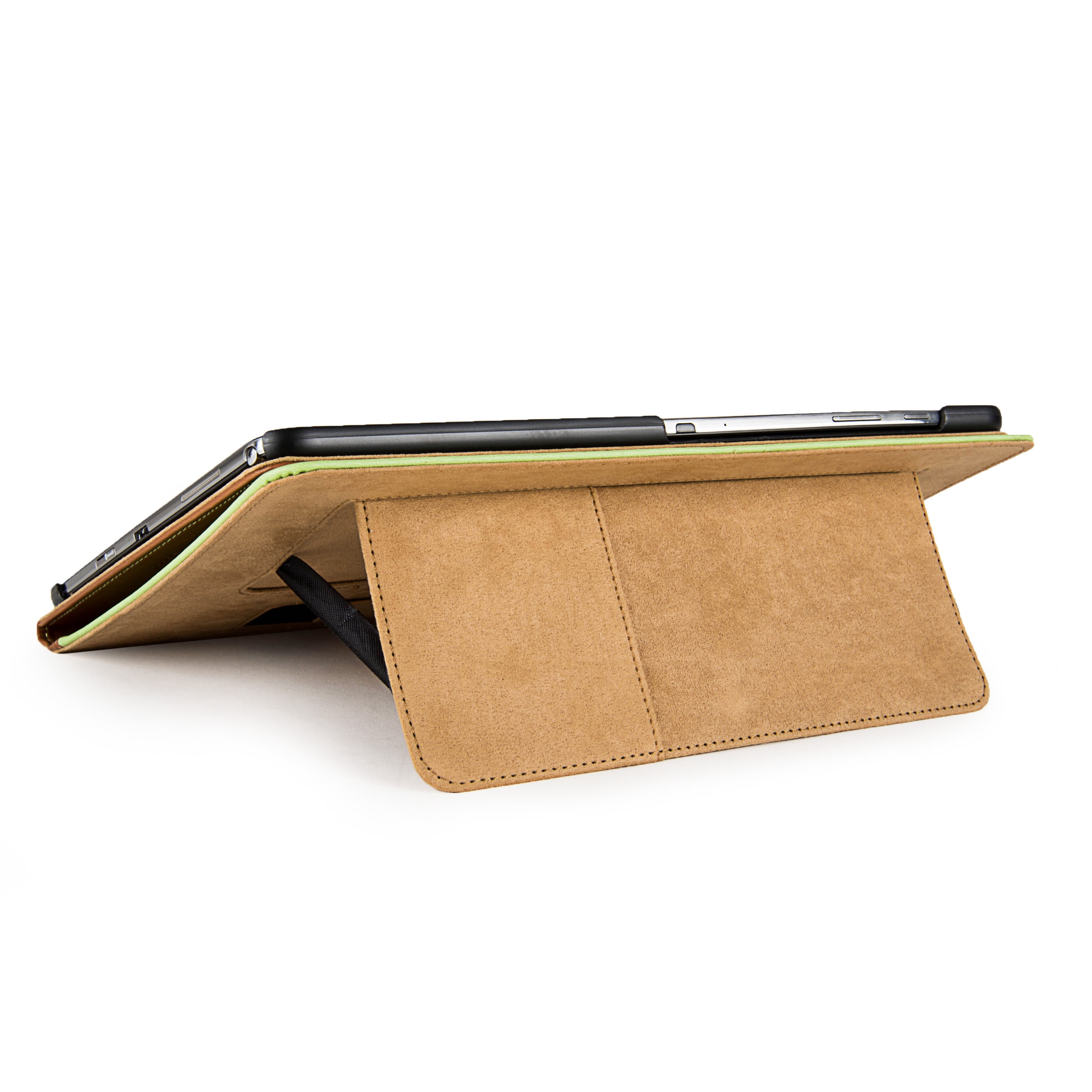 VANGODDY Mary Protective Portfolio Stand Case for Samsung Galaxy Tab 4 (10.1 inch) Exact Perfect Fit
