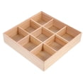 thumbnail image 1 of Boîte de Rangement de Bureau Compartimentée Multi-Usage pour Fruits Secs et Thé, 1 of 8