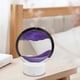 thumbnail image 5 of Teissuly Clearance Three-dimensional Sand Painting Table Lamp, Moving Hourglass Decorative Ambient Lamp, Living Room Bedroom Quicksand Table Lamp (15ml)(Purple, ) Teissuly WER2023081500536, 5 of 9