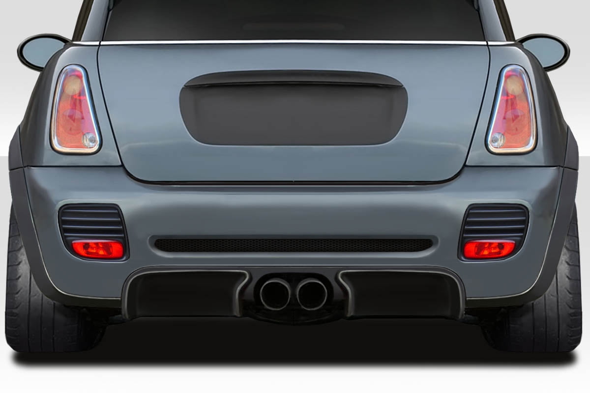 Mini cooper on sale s rear bumper