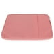 thumbnail image 4 of Funda para computadora portátil 15.6in 39x29x2cm Diseño de Doble Capa Estuche de Transporte para computadora portátil de poliéster para OS Laptop Pro para HP para DellPink, 4 of 9