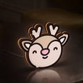 thumbnail image 4 of Deer LED Lightbox - Christmas Winter Reindeer Mammal Decor, Custom Led Sign for Home Office Shop Decor (Height 16 inch, 40cm), 4 of 9