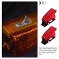 thumbnail image 4 of Housse de Sécurité Imperméable et Anti-Poussière pour Toggle Switch 6 Pcs Fer en Plastique Rouge, 4 of 8