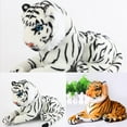 thumbnail image 4 of D-GROEE Cute Tiger Stuffed Animal Giant Animal Tiger Plush Toy 9.8“ Tiger Pillow Suitable for Children's Birthday Gifts for Children, 4 of 7
