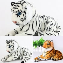 SPRING PARK Cute Tiger Animal Soft Stuffed Plush Toy Pillow Children Kids Baby Gifts for Home