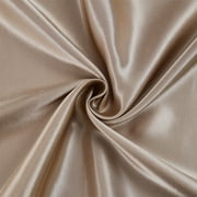 ANMINY 4-Piece Satin Silk Bed Sheet Set, Queen – Deep Pocket Khaki