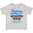thumbnail image 3 of Inktastic Future Water Polo Player Boys Toddler T-Shirt, 3 of 5