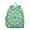 Greenish-blue-9, variant on Energy Light Students Backpack - Mandala Balance and Harmony Pattern with Mystic Spiritual Elements, Lightweight Comfortable School Bag for Students