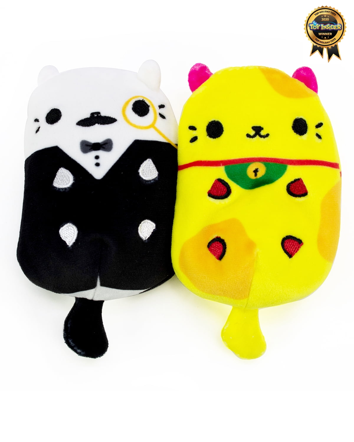Cats vs Pickles Plushies 2-pack The Great Catsby and Lucky ...