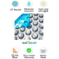 thumbnail image 2 of Midwest Canvas Space Age Solar Cover for 27' Round Swimming Pool, 2 of 2