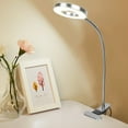 thumbnail image 4 of Lámpara de escritorio LED, lámpara de mesa con carga USB, lámpara de mesa flexible, luz de lectura para estudio, innovación moderna, 4 of 5