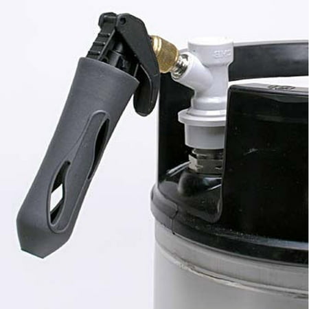 - Keg Charger Co2 Injector Draft Beer Dispenser & Ball Lock Fitting Homebrew Soda