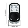Xubond Tools, 2PCS Garage Door Opener Remote 433MHz For Light Switches