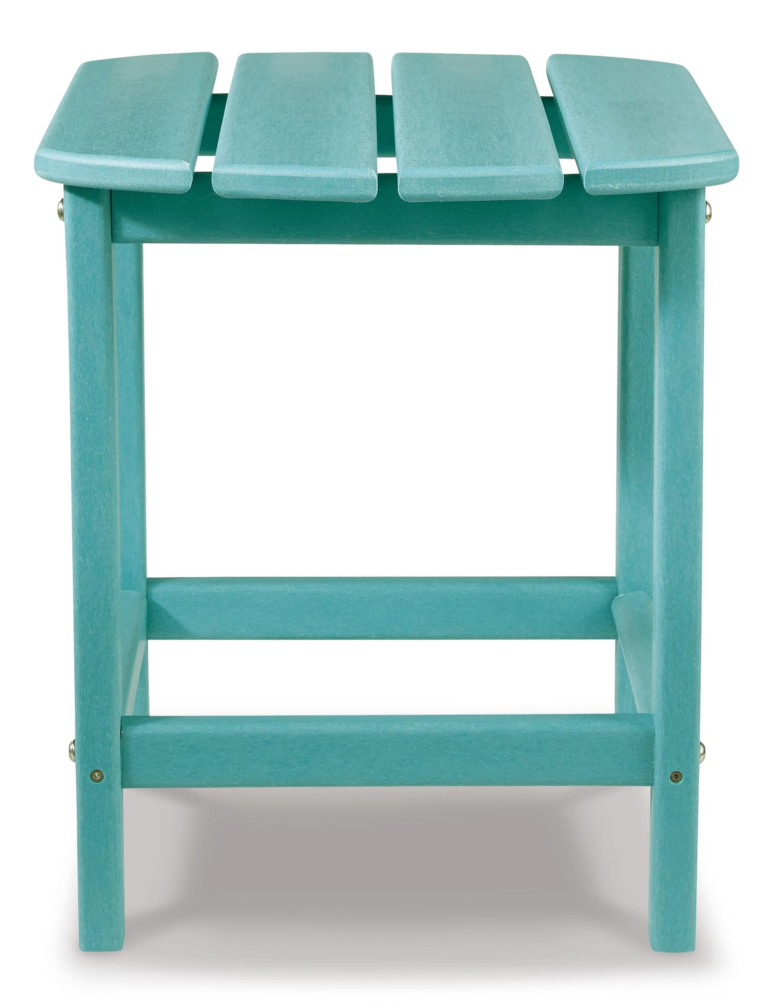 Signature Design by Ashley Contemporary Sundown Treasure End Table  Turquoise