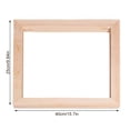 thumbnail image 2 of Cuadros de pared Marco de pintura artística Barras interiores de madera Marco de lienzo artístico para bricolaje, 25x40cm seitruly LF0074-11B, 2 of 6