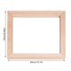 thumbnail image 2 of Cuadros de pared Marco de pintura artística Barras interiores de madera Marco de lienzo artístico para bricolaje, 25x40cm seitruly LF0074-11B, 2 of 6