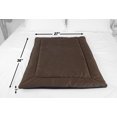 Paws & Pals Pet Bed SelfWarming Cushion Pad Soft Cozy Mat for Dogs