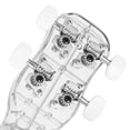 thumbnail image 3 of Ukelele De 21 Pulgadas, Buena Mano De Obra, Miniguitarra Transparente, Instrumento Musical Fácil De Tocar Con Bolsa De Almacenamiento Para Principiantes, Adultos Y Niños Scienceny EL013718-01, 3 of 6