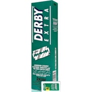 Derby Double Edge Razor Blades 100ct