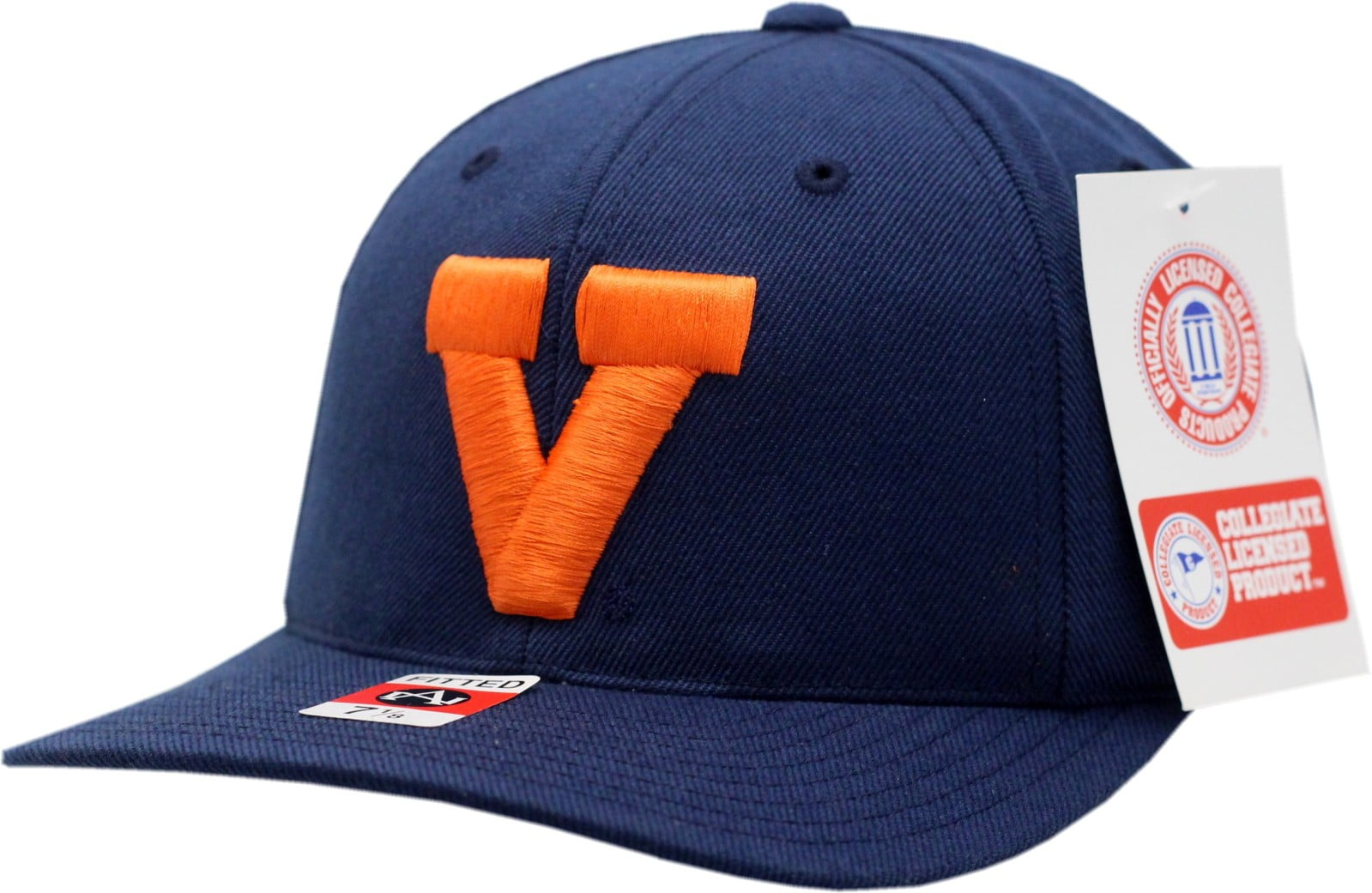 Virginia Cavaliers Fitted Hat Logo 