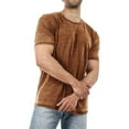 thumbnail image 2 of Short Sleeved Men T-Shirt Summer Round Neck Casual Slim Male Tops, 2 of 4