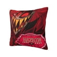 thumbnail image 2 of Throw Pillow Covers 24"x24" Inch, Hazbin Hotel Decorative Pillow Case for Sofa Couch Chair Bedroom Modern Decor, 2 of 7