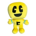 thumbnail image 2 of Minecraft Little Blue Man Craftee Plush Square Master Plush Toy Dollsebneei, 2 of 3