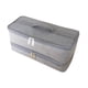 thumbnail image 5 of Bolsa de transporte para secador de pelo, ligera, multiusos, para baño. Gris, 5 of 7