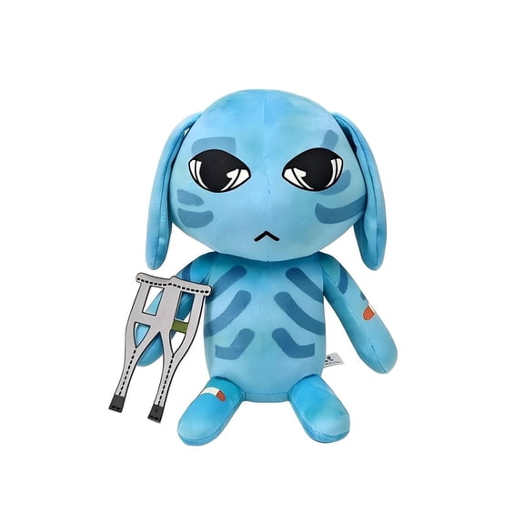 Animal Hospital Stuffed Plush Toy, Cute Pet Doctor Soft Doll with PP Cotton Filling, Collectible Anime Plushie for Fans and Collectors