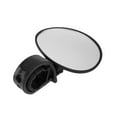 thumbnail image 4 of WHAMVOX A Pair of Mountain Bike Handlebar Mirror Super -Resistant Lightweight Wide Angle Fully Adjustable Cycle Mirror (Black), 4 of 8