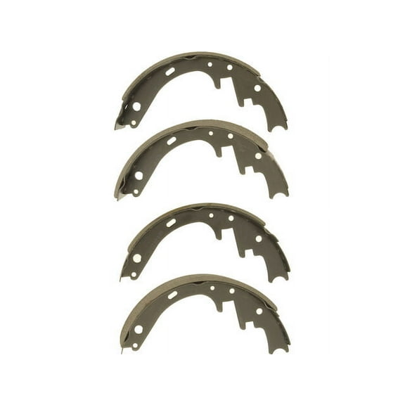 Rear Brake Shoe Set - Compatible with 1975 - 1985, 1990 - 1996 Ford F-150 5.8L V8 1976 1977 1978 1979 1980 1981 1982 1983 1984 1991 1992 1993 1994 1995