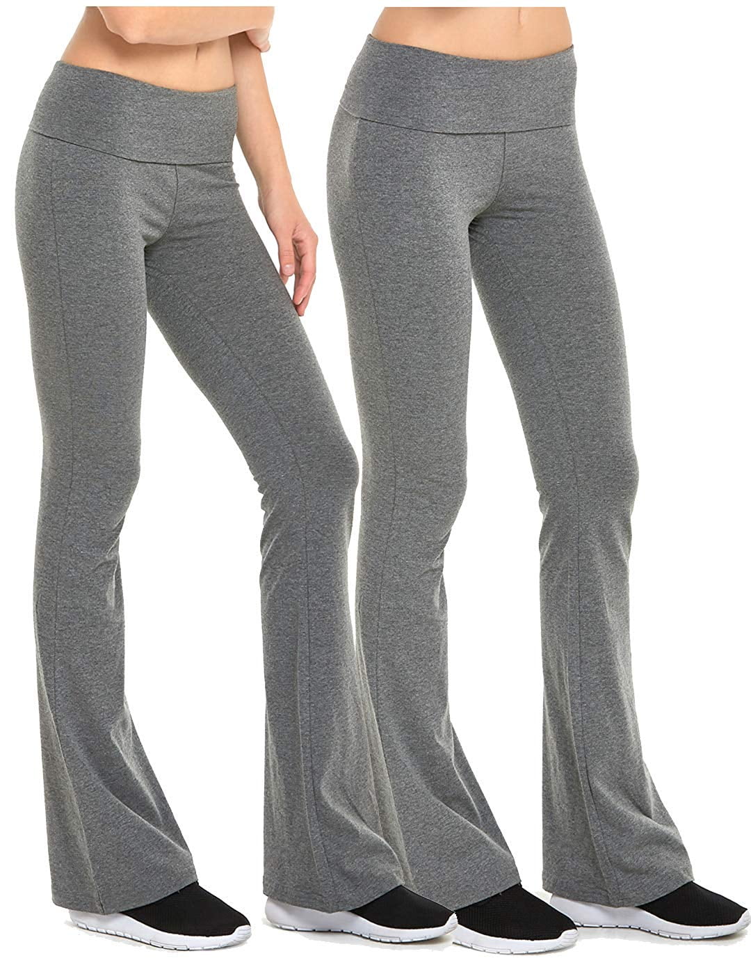 fold over yoga pants walmart